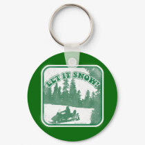 Let It Snow keychains by Anotherfort Let It Snow keychains