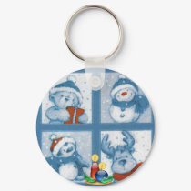 Let it Snow keychains