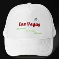 Let it snow, Las Vegas Hat hats