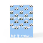 Let it snow, let it snow... cards