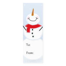 Let it Snow, Let it Snow! Gift Tags business cards by Pixel_Bunneh Let it Snow, Let it Snow! Gift Tags business cards