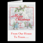 Let It Snow, Let It Snow, Let It Snow - card cards