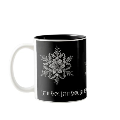 Let it Snow, Let it Snow, Let it Snow Customized Mugs by jbranam