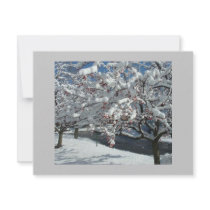 Let it Snow, Let it Snow, Let it Snow invitations