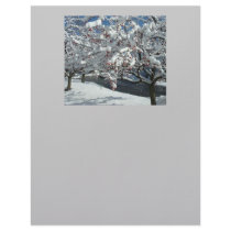 Let it Snow, Let it Snow, Let it Snow letterhead