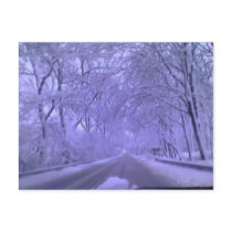 LET IT SNOW LET IT SNOW LET IT SNOW postcards