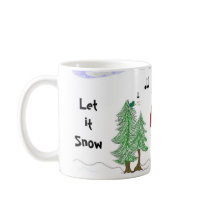 Let it Snow, Let it Snow mugs