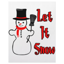 Let It Snow letterhead