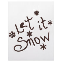 Let It Snow letterhead