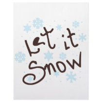Let It Snow letterhead