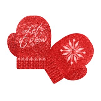 Let it Snow magnet