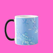 Let It Snow morphing mug
