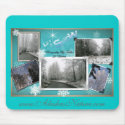 Let it snow mousepad