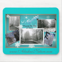 Let it snow mousepads