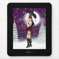 Let it snow mousepads