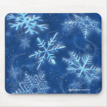 Let It Snow Mousepad