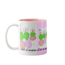 Let it snow Mug..