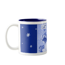 Let It Snow mugs