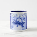 Let It Snow mugs by screwballgraphics Let It Snow mugs