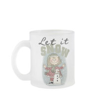 Let it Snow mugs by christmasshop Let it Snow mugs