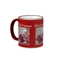 Let it Snow mugs