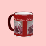 Let it Snow mugs
