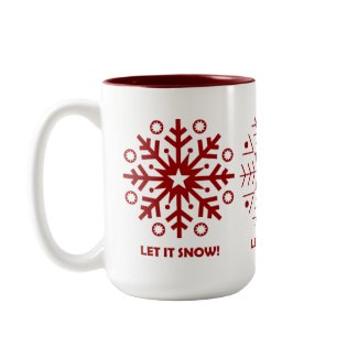 Let it Snow - Mug mug