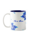 Let It Snow Mug mug