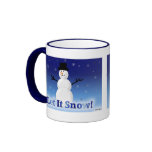 Let It Snow! Coffee Mug