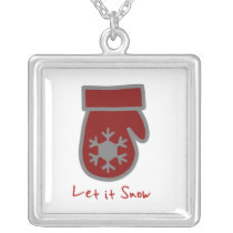 Let It Snow Necklace