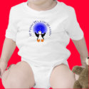 Let it Snow Penguin Baby Shirt by imagefactory Let it Snow Penguin Baby Shirt