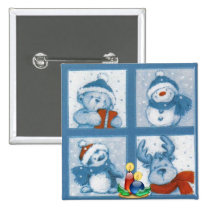 Let it Snow buttons