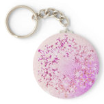 Let it Snow Pink keychains