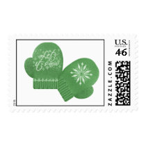 Let it Snow postage