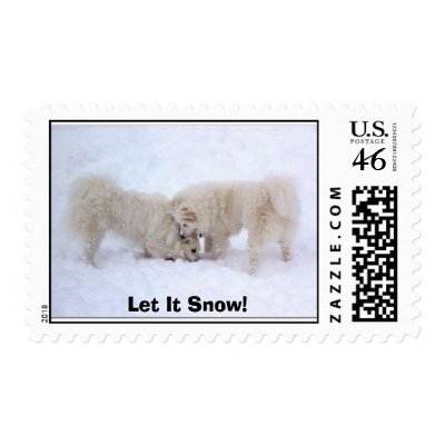 Let It Snow! Stamps by kellyvegan
