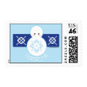 Let it Snow Postage postage by pandapad Let it Snow Postage postage