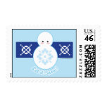 Let it Snow Postage stamps