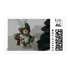 Let It Snow stamp