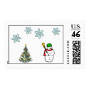 let it snow postage by julesbartlett let it snow postage