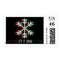 Let it Snow. stamps
