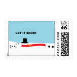 "Let it Snow"  Postage