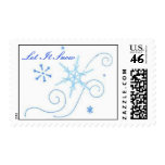 Let It Snow Postage