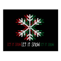 Let it snow. [Postcard] postcards