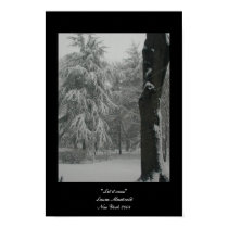 let it snow posters