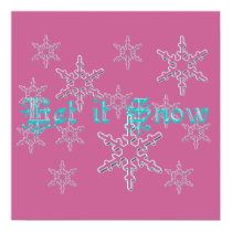 Let it Snow posters