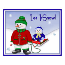 Let It Snow posters