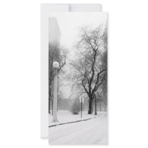 Let It Snow rack cards