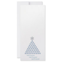 LET IT SNOW rack cards by PerGis_NOSaints LET IT SNOW rack cards
