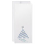 LET IT SNOW RACK CARD TEMPLATE
