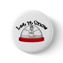 Let It Snow, Snow Globe buttons